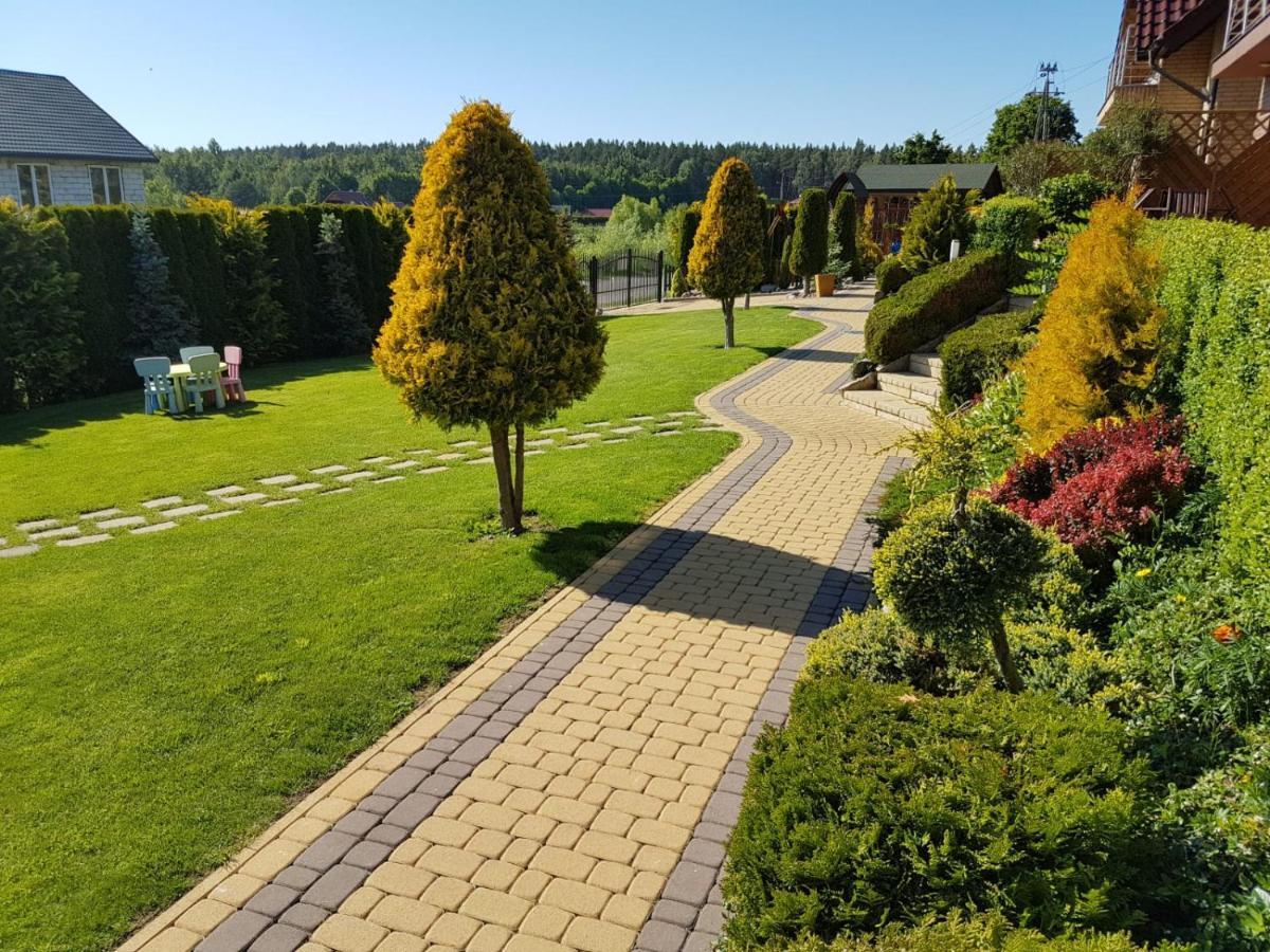 Willa Na Wzgorzu Rusinowo  Dış mekan fotoğraf