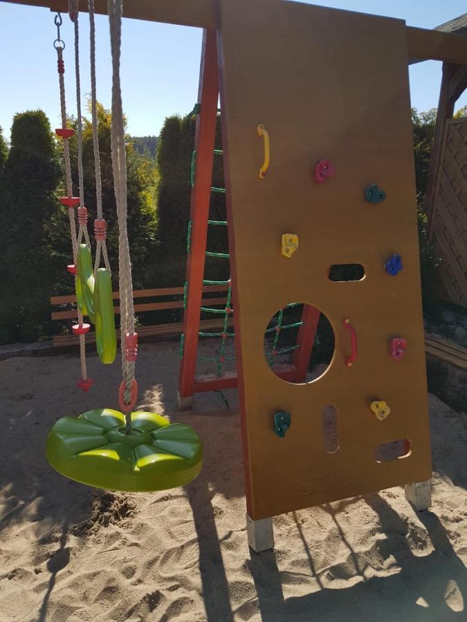 Willa Na Wzgorzu Rusinowo  Dış mekan fotoğraf