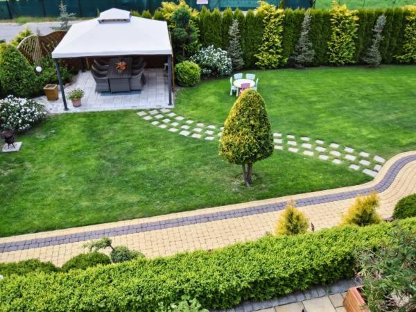Willa Na Wzgorzu Rusinowo  Dış mekan fotoğraf